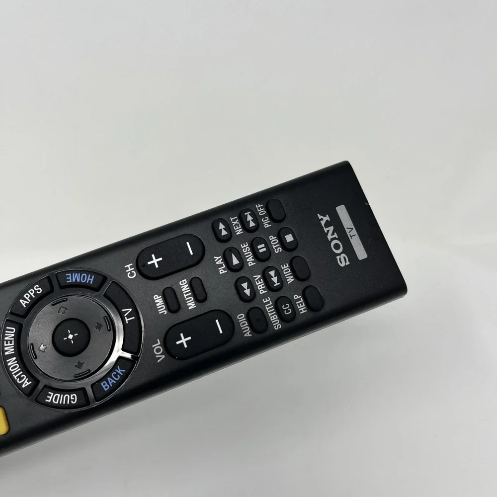 OEM Sony RMF-TX310U Smart TV Voice Remote Control Bravia Netflix Google Play Mic